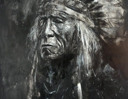 Galeria de pinturas de Josh Hernandez - EUA