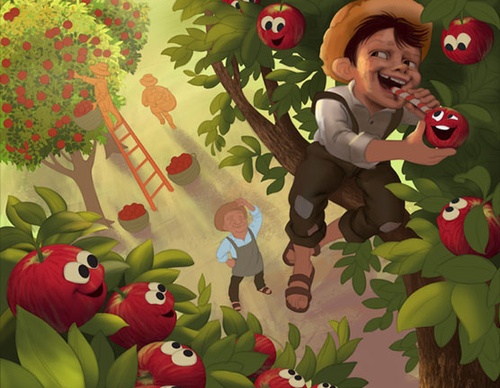 Galería De Ilustración De Oscar Ramos - Chile
