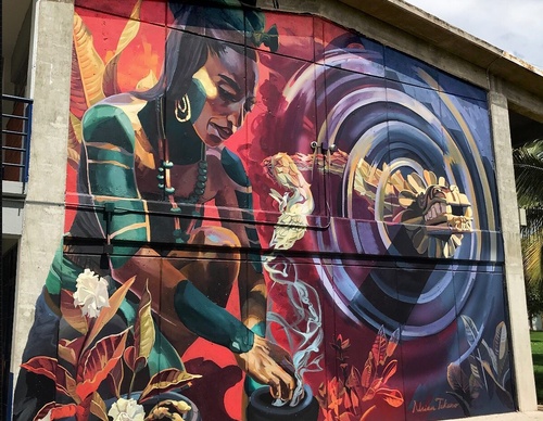Gallery Of Street Art By Adrian Takano - Mexico