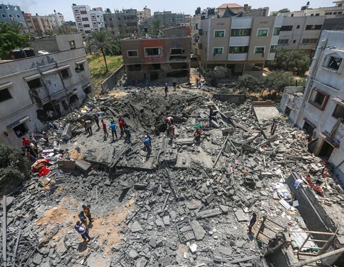 Galería de fotografías de Mohammed Zaanoun - Palestina