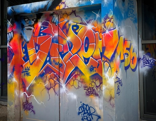 Gallery Of Street Art By Vincent Veyret - Peru