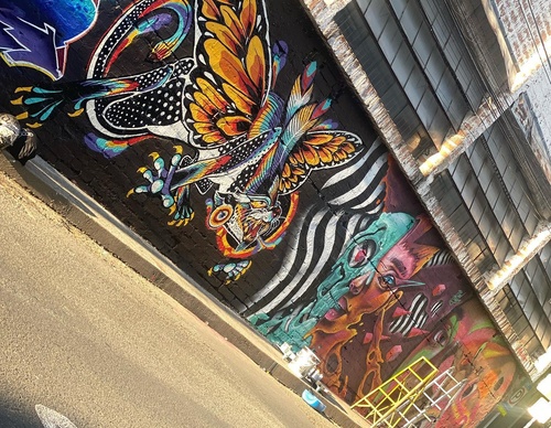 Galería de arte callejero de Sergio Smith - Panamá