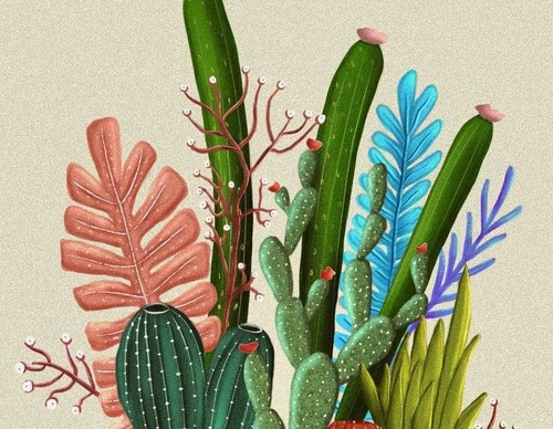 Galería de ilustraciones de Nouran Elghannam - Egipto