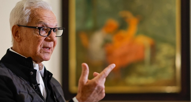Eduardo Costantini Reassumes Presidency of the Malba Foundation