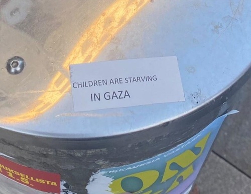 Gallery of graffiti & street art about Gaza in the world