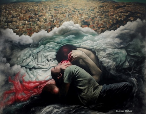 Gallery Of Illustration By Hazim Bitar - Palestine