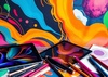 Uso de la tecnología en la creación de arte abstracto