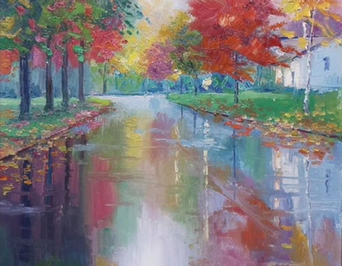 Gallery Of Painting By Giuseppe Faraone-Italy