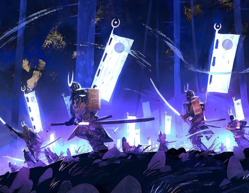 Galeria de ilustrações de Dominik Mayer - Alemanha