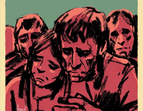 Galería, Ilustración, Ahmad Adawy, Palestina
