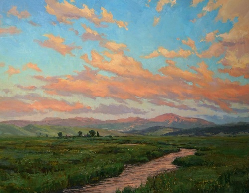 Galería de pintura de Aaron Schuerr - Estados Unidos