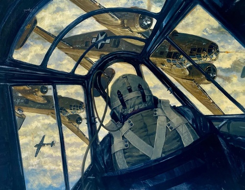 Galeria de pinturas de Karl Kopinski - Reino Unido