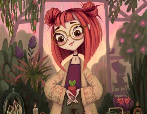 Gallery Of Illustration By Eugene Smolenceva - Russian