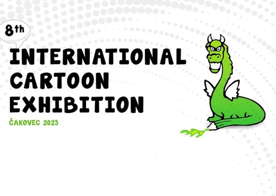 The 8th International Cartoon Exhibition ČAKOVEC -Croatia 2023