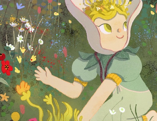 Gallery Of Illustration By Beatrice Blue - France