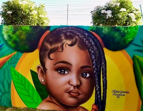 Galería de arte callejero de Fábio Gomes Trindade - Brasil