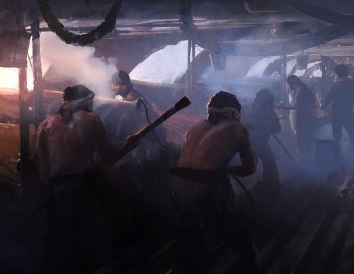 Galería de ilustraciones de Joseph Feely - EE. UU.