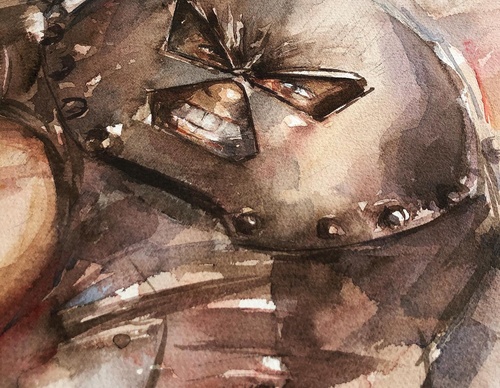 Gallery Of WaterColor Painting By Xavier Palau Blacio - Argentina