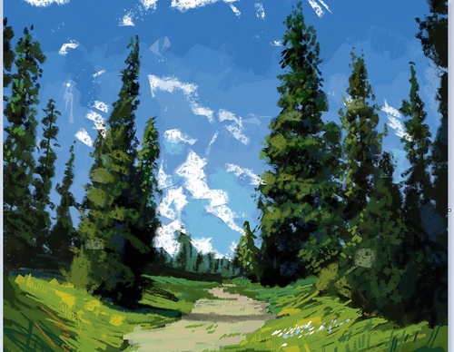 Gallery Of Drawing With Windows Paint By Christian Young - USA_2