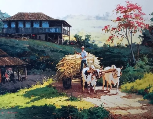 Gallery Of Painting By Rui de Paula - Brazil