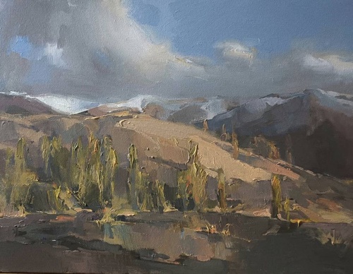 Gallery of Paintings by Shahin Arvin - Iran