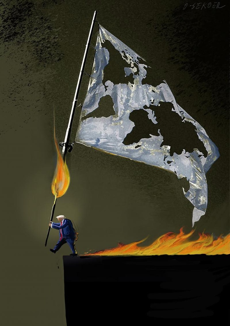 World on fire