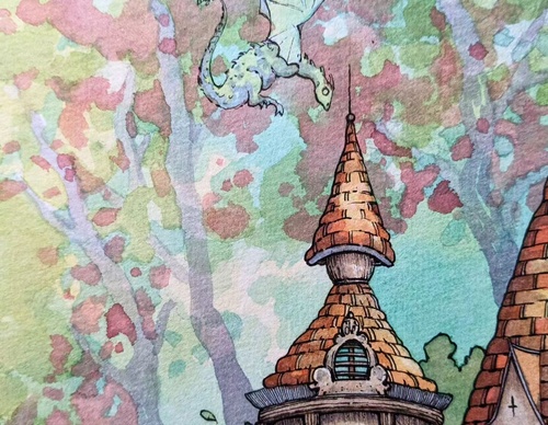 Galería de pintura de Audrey Rouvin - Francia