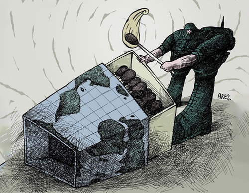 Galeria de caricaturas de cartunistas cubanos