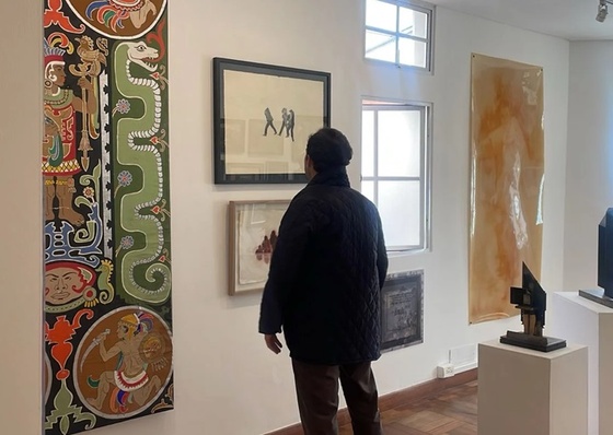 Um leilão de arte latino-americana em Bogotá