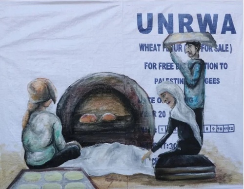 Arte Palestina Emergindo sob Cerco em Gaza
