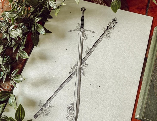 Galería de dibujos de The Little Wilderness - Inglaterra