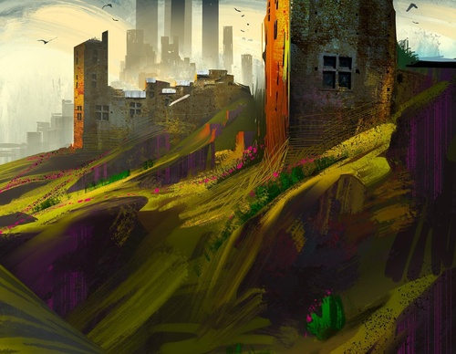 Gallery Of Concept Art By Raphael Vanhomwegen - Belgium