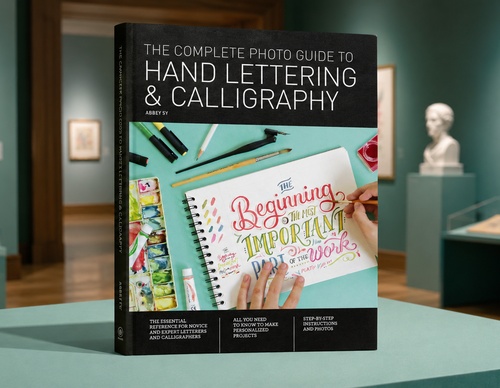 Photo Guide to Hand Lettering and Calligraphy by Abbey Sy