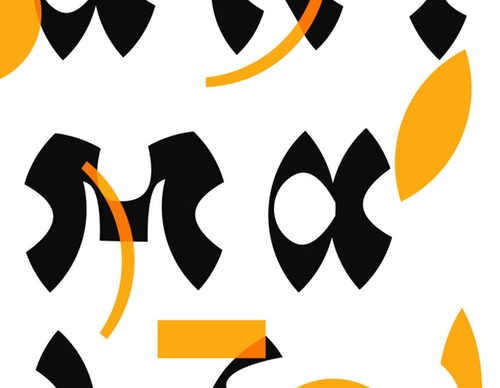 blank poster animal