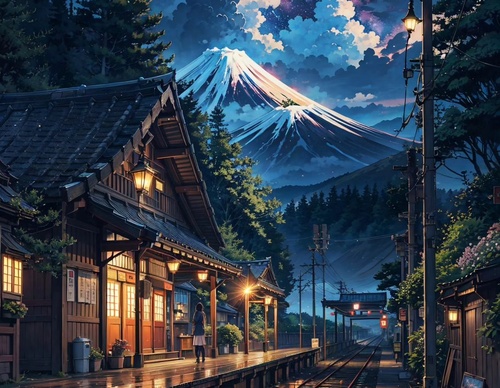 Galería de ilustraciones de Rynn - Rusia