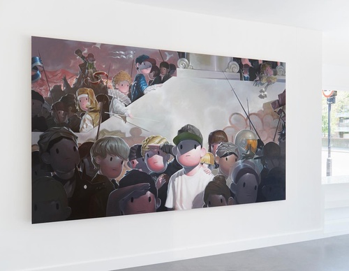 Galería de ilustraciones de Giorgiko - EE. UU.