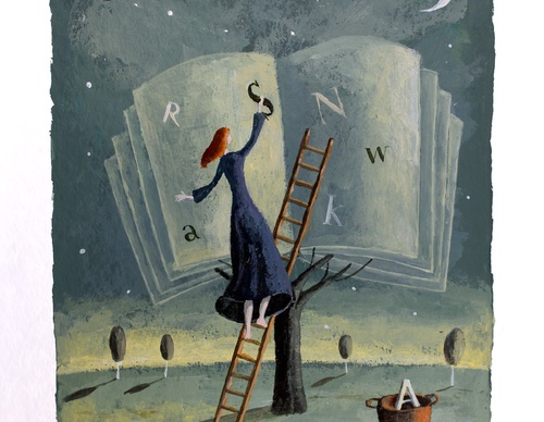 Gallery of Humor illustration by Mariusz Stawarski-Poland