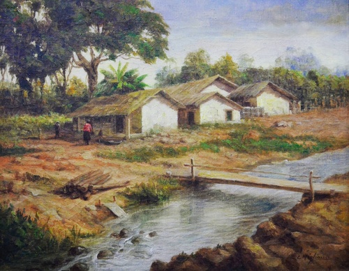 Galeria de pinturas de Edmundo Migliaccio - Brasil