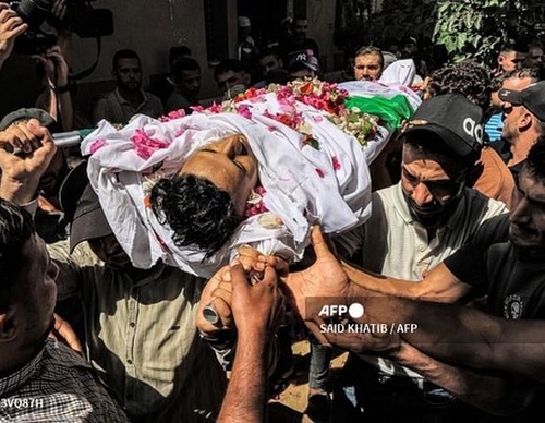 Galería de fotografías de Said Khatib - Palestina
