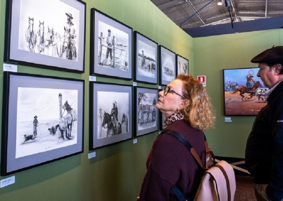 Músicas, danças, pinturas e esculturas integram a Expointer cultural