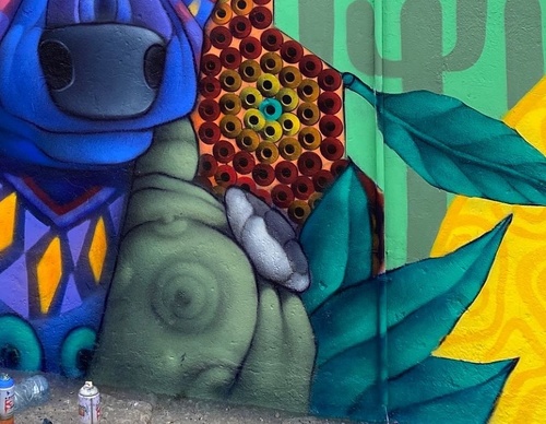 Gallery Of Street Art By Elchicho - Mexico