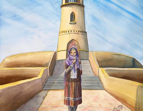 Galería de ilustraciones de Amjed Alsiyabi - Omán