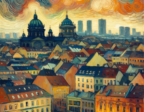 Galeria de ilustrações de Sander van der Horst - Nova Zelândia
