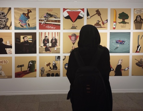 Kamal Sharaf: The Cartoonist Who Turned His Pen into a Language of Protest