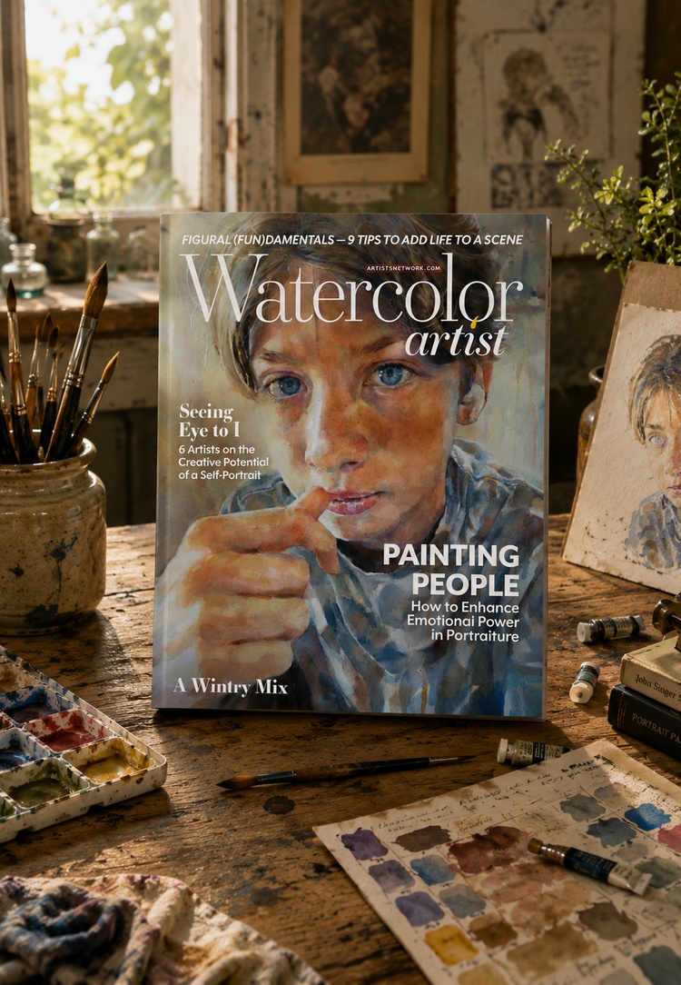 Watercolor Artist – Winter 2024 by Watercolor Artist