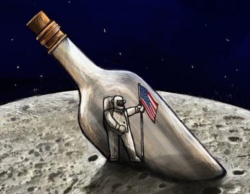 Gallery of Cartoons by Marcelo Chamorro from Ecuador