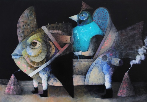 Selected Gallery of Paintings by Peruvian Artists