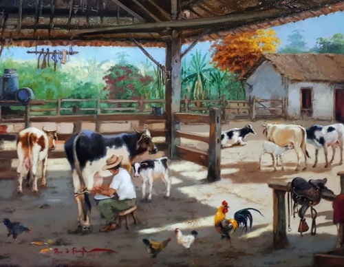 Gallery Of Painting By Rui de Paula - Brazil