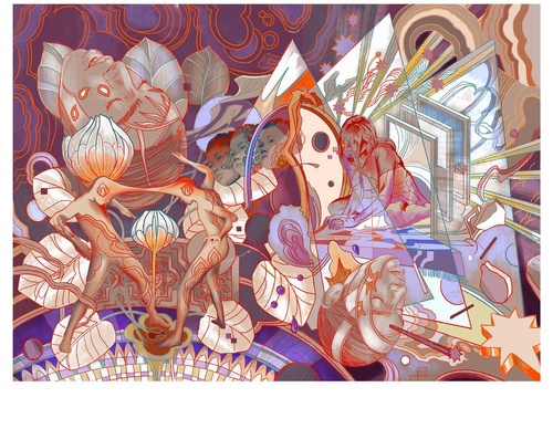 Galería de arte callejero de Paulo Villegas - México