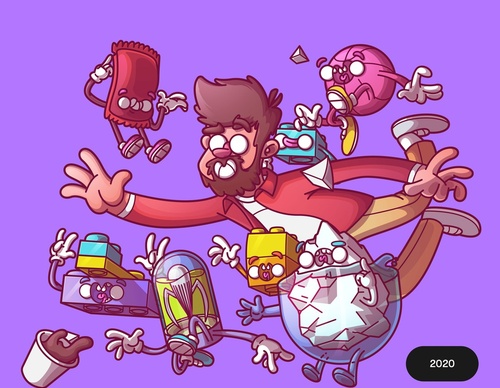 Gallery Of Illustration By Thunder Rockets - Brazil